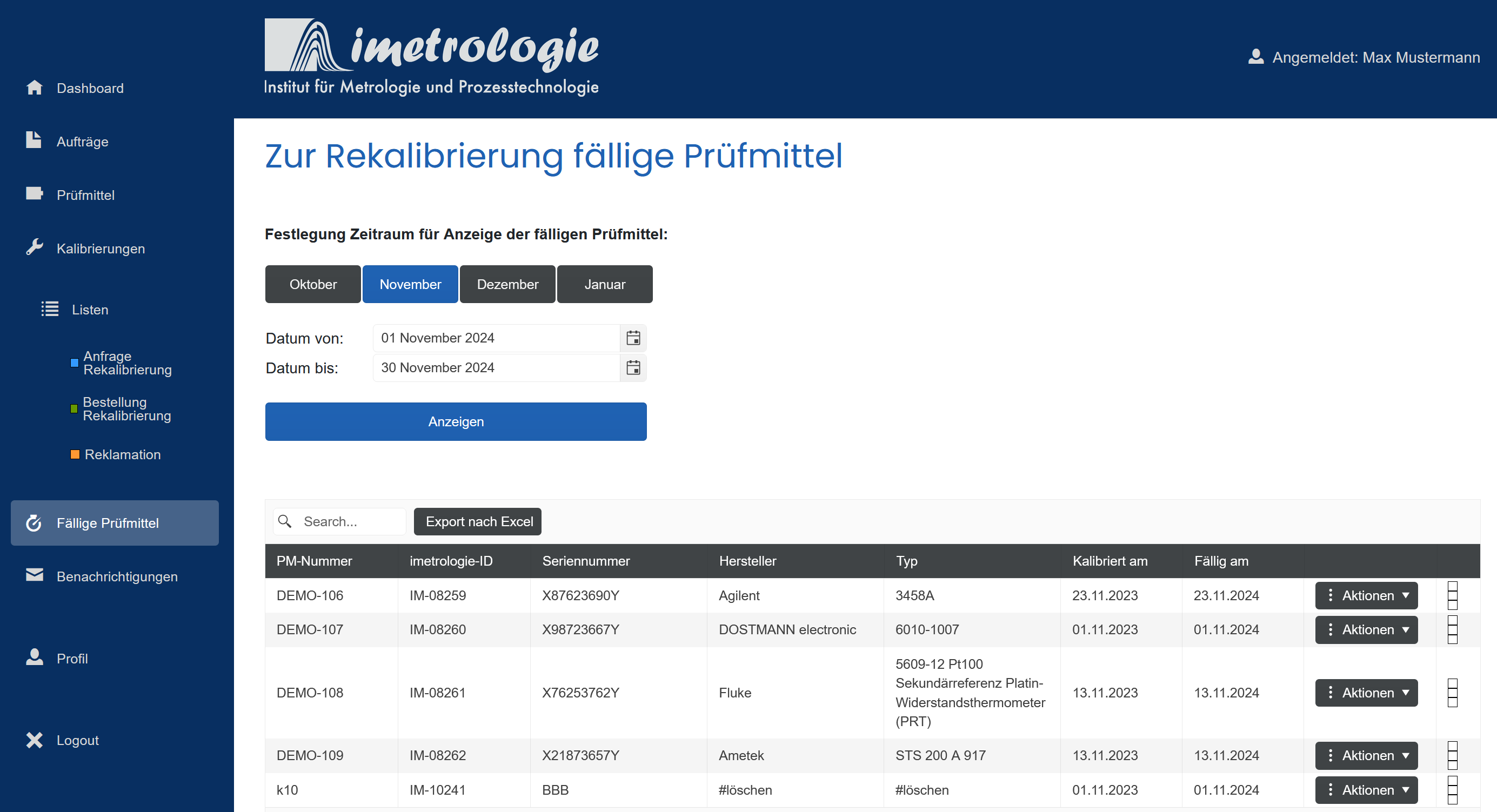 FälligePrüfmittel-Screenshot